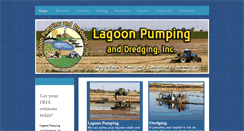 Desktop Screenshot of lagoonpumping.com